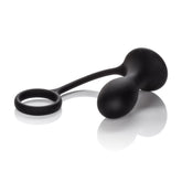 Dr Joel Kaplan Silicone Prostate Probe and Support Ring Black Prostate Tools
